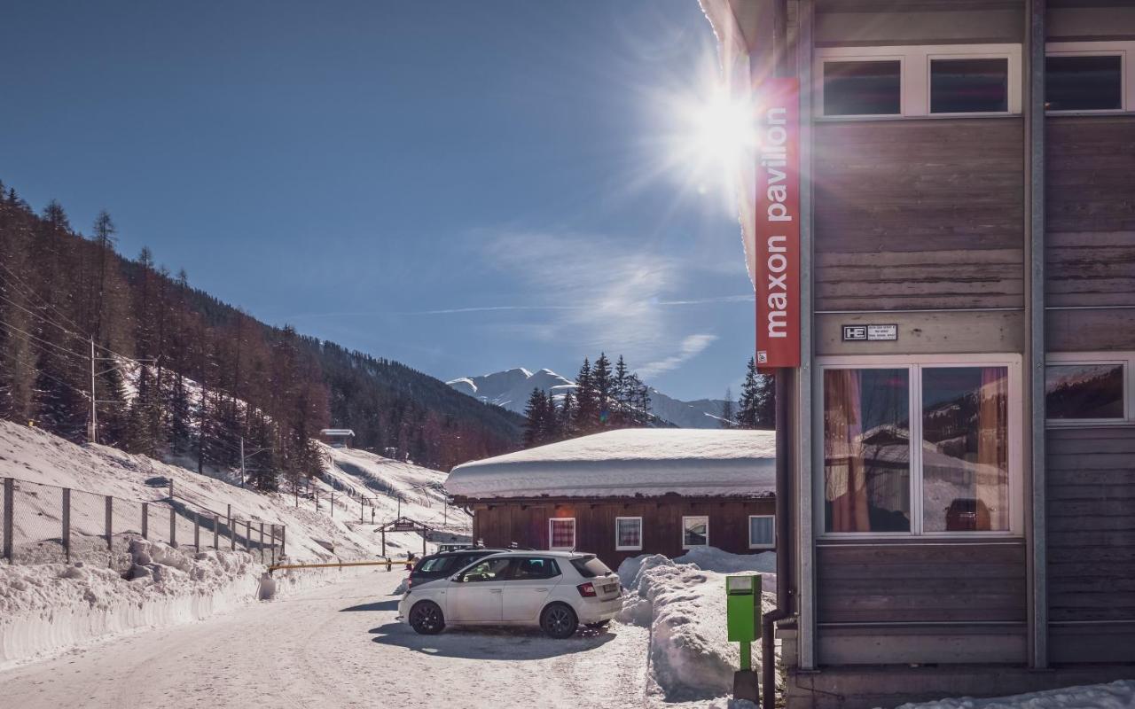 Maxon Pavillon By Mountain Hotels Давос Екстериор снимка