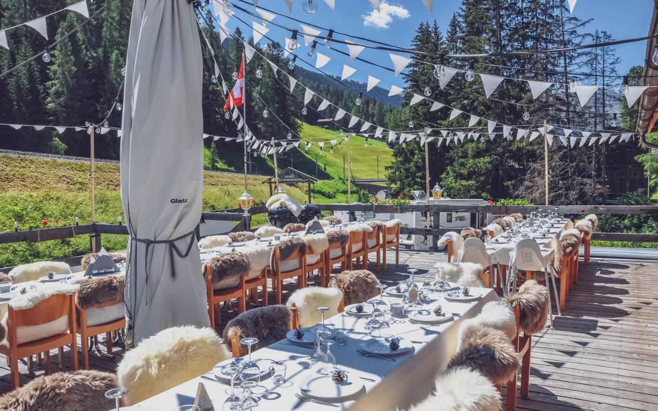 Maxon Pavillon By Mountain Hotels Давос Екстериор снимка