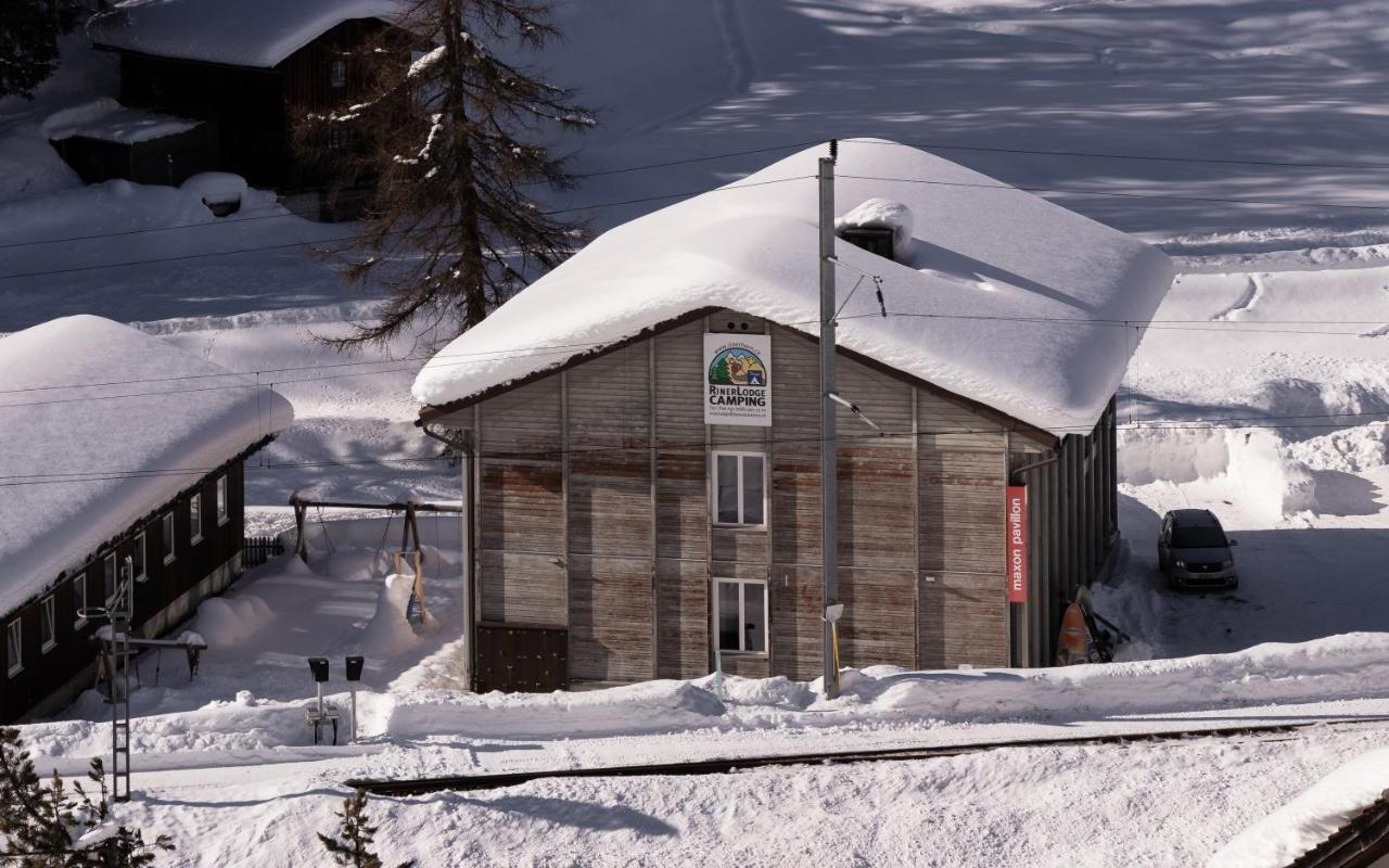 Maxon Pavillon By Mountain Hotels Давос Екстериор снимка